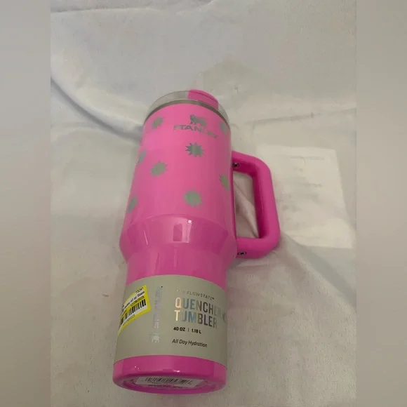 Stanley Popsicle Pink Starburst colorway Tumbler 40 oz